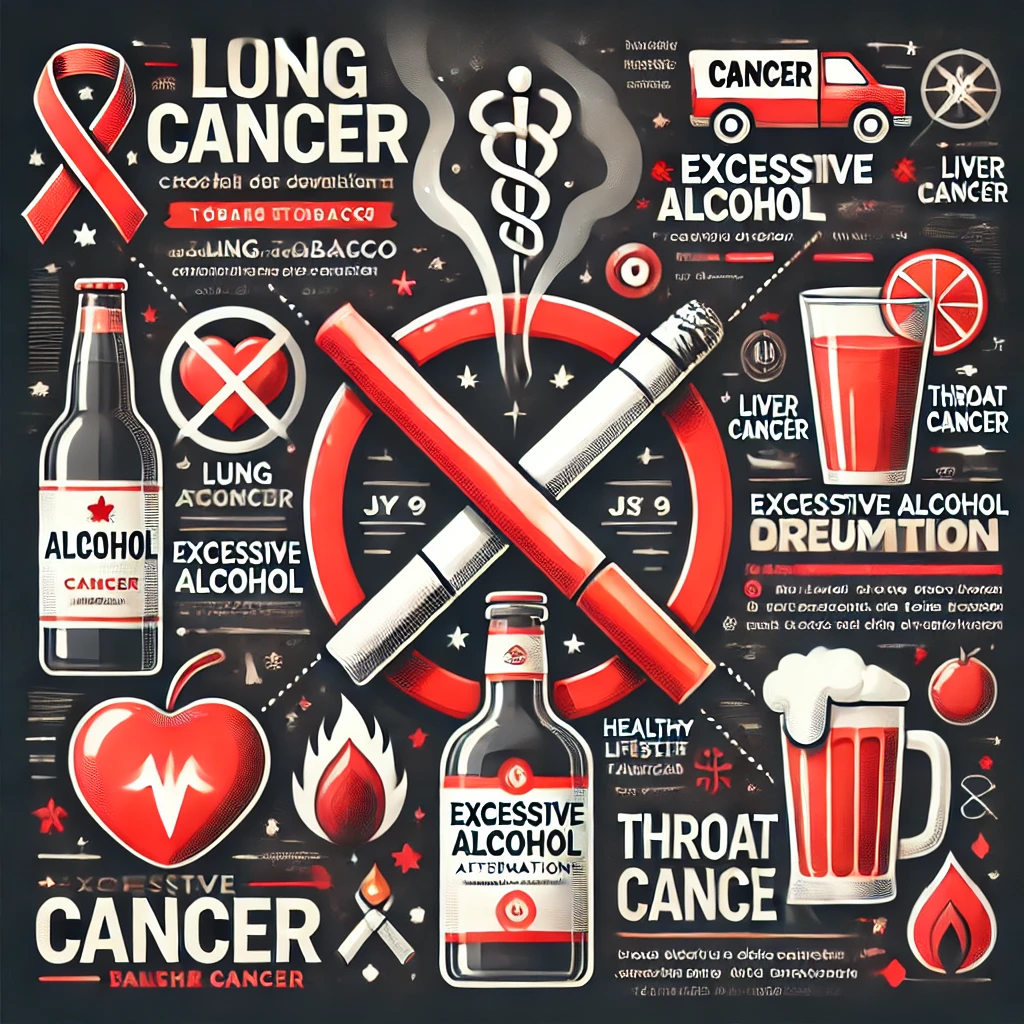 Avoid Tobacco and Alcohol
